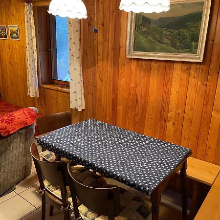 Horská chalupa Pluskovjanka Velké Karlovice Exteriér fotografie