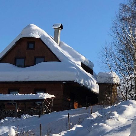 Horská chalupa Pluskovjanka Velké Karlovice Exteriér fotografie
