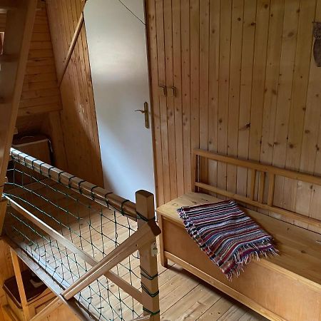 Horská chalupa Pluskovjanka Velké Karlovice Exteriér fotografie