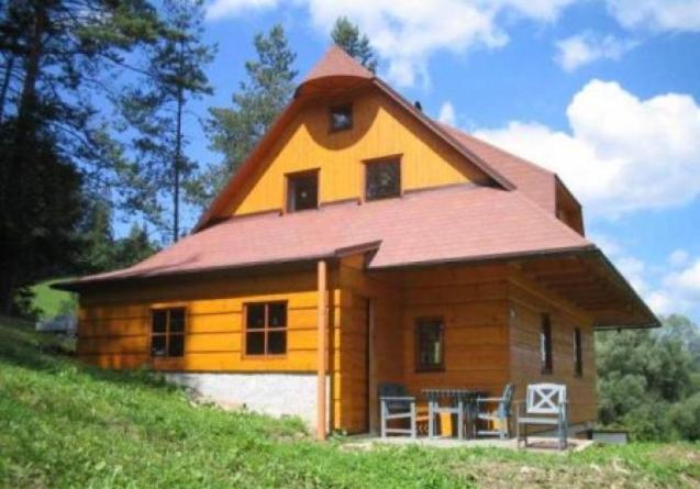 Horská chalupa Pluskovjanka Velké Karlovice Exteriér fotografie