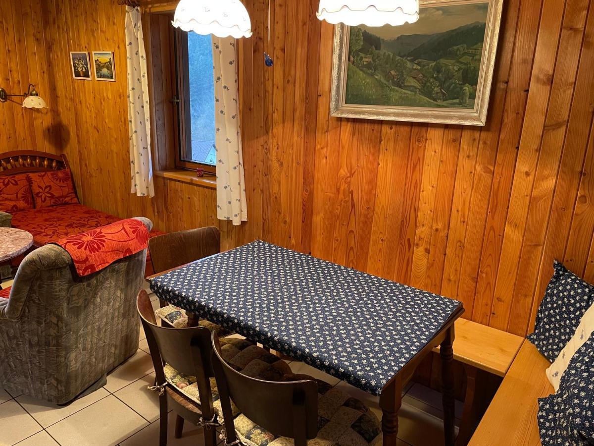 Horská chalupa Pluskovjanka Velké Karlovice Exteriér fotografie