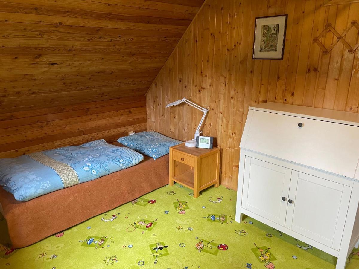 Horská chalupa Pluskovjanka Velké Karlovice Exteriér fotografie