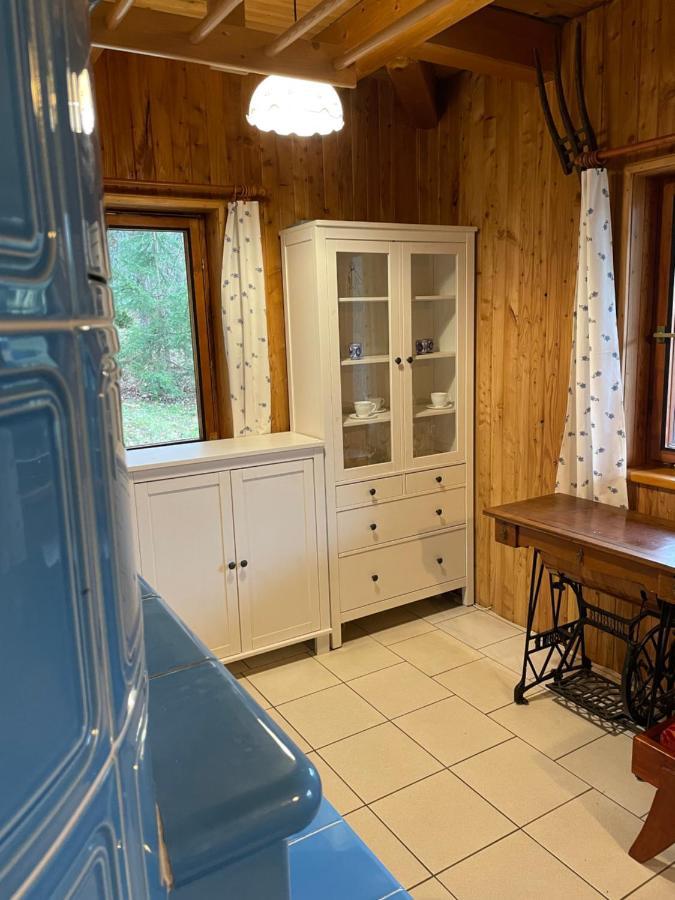 Horská chalupa Pluskovjanka Velké Karlovice Exteriér fotografie